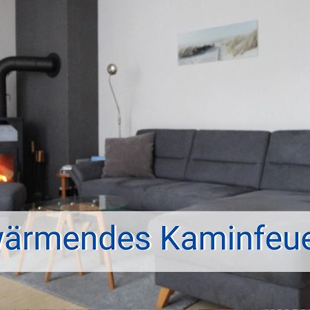 Boeltser Hus Ferienwohnungen Mit Strandkorb Und Kamin 10 Gehminuten Zum Kurtaxefreien Sandstrand Kraksdorf Esterno foto