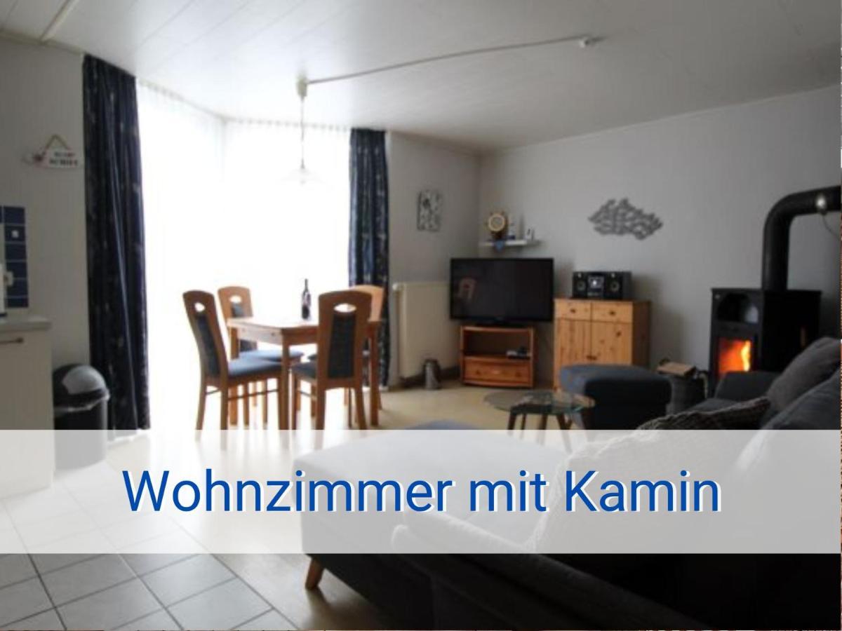 Boeltser Hus Ferienwohnungen Mit Strandkorb Und Kamin 10 Gehminuten Zum Kurtaxefreien Sandstrand Kraksdorf Esterno foto