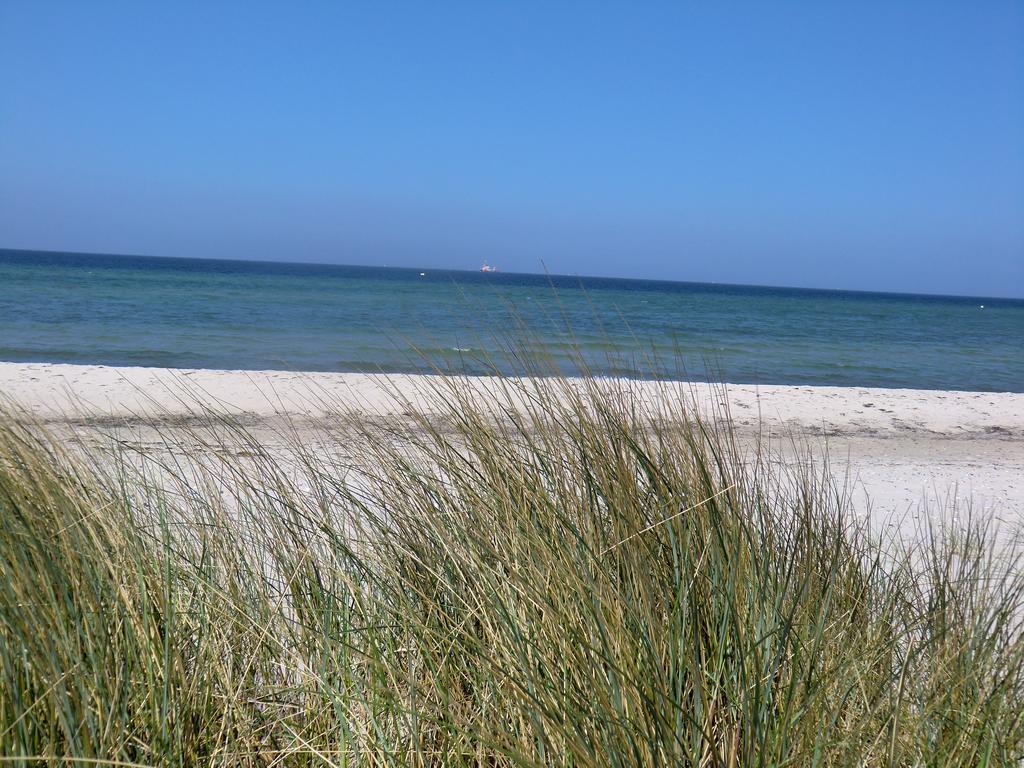 Boeltser Hus Ferienwohnungen Mit Strandkorb Und Kamin 10 Gehminuten Zum Kurtaxefreien Sandstrand Kraksdorf Esterno foto